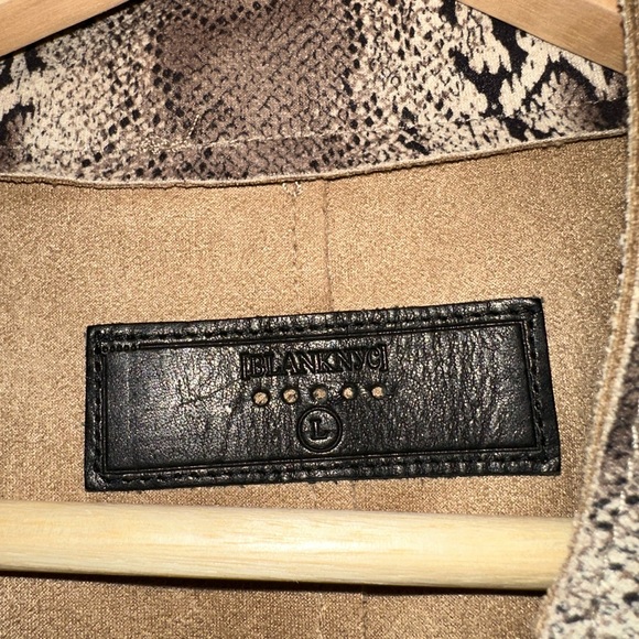 Blank NYC Snake Print Jacket - Picture 4 of 7